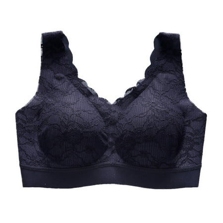 3D Wireless Contour Lace Bra Sexy Sports Breathable Underwear Seamless Stretchy Black XXL
3D Wireless Contour Lace Bra Sexy Sports Breathable Underwear Seamless Stretchy Black XXL
