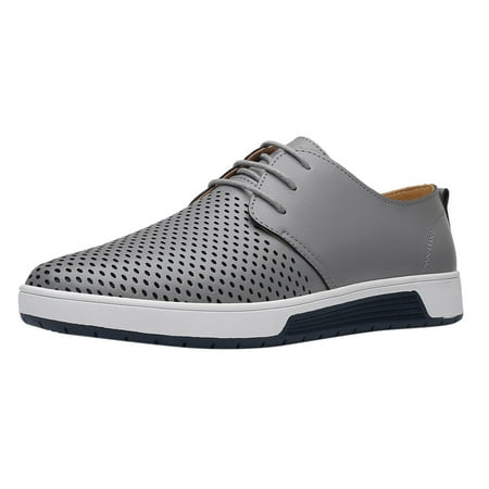 Mackneog Summer Style Men s Summer Breathable Business Leisure Hollow Solid Shoes Gift on Clearance
Mackneog Summer Style Men s Summer Breathable Business Leisure Hollow Solid Shoes Gift on Clearance