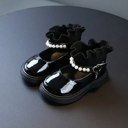 Quealent Baby Booties Infant Baby Boys Girls Winter Warm Cotton Boots Non slip Rubber Sole Sneakers Toddlers First Walker Black 2.5-3Years
Quealent Baby Booties Infant Baby Boys Girls Winter Warm Cotton Boots Non slip Rubber Sole Sneakers Toddlers First Walker Black 2.5-3Years