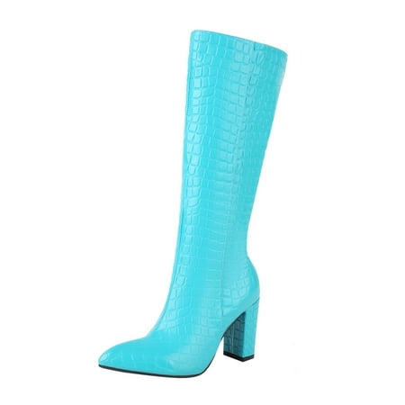 GNEIKDEING Ladies Autumn And Winter Handsome Solid Color Stone Pattern Square And Thick Heel Pointed Toe Comfortable Side Zipper Boots Gift on Clearance
GNEIKDEING Ladies Autumn And Winter Handsome Solid Color Stone Pattern Square And Thick Heel Pointed Toe Comfortable Side Zipper Boots Gift on Clearance