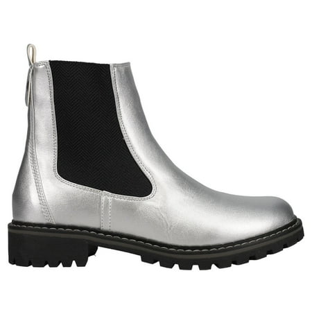 Corkys Footwear Womens 80-9971- Women s Corkys To Be Honest Boot 6 M Silver