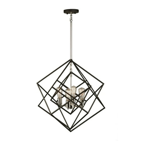 Artcraft Lighting Ac11114 Artistry 4 Light 24 Wide Chandelier