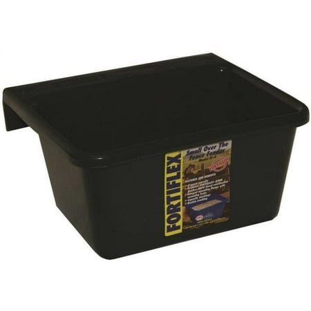 Fortex/Fortiflex 1306623 Small Over The Fence Feeder 5 Qt Hunter Green
