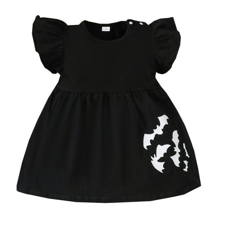 Girl Dresses Size 10-12 Halloween Kids Toddler Baby Girl Outfit Fly Sleeve Black Dress Bat Print A Line Short Dress Sweatsuits for Toddler Boy
Girl Dresses Size 10-12 Halloween Kids Toddler Baby Girl Outfit Fly Sleeve Black Dress Bat Print A Line Short Dress Sweatsuits for Toddler Boy