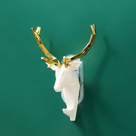 Tools For Men Who Have Everything Wall Hanger Sticky Hook Deer Antlers Design Kitchen Bathroom Household Door A Hook Unique Gifts for Him
Tools For Men Who Have Everything Wall Hanger Sticky Hook Deer Antlers Design Kitchen Bathroom Household Door A Hook Unique Gifts for Him