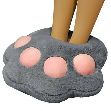 XINYTEC Winter for Cat Claw Cartoon Foot Warmer Slippers Home Office Foot Warmer Internet Artifact Kawaii Plush PP Cotton Slippe
XINYTEC Winter for Cat Claw Cartoon Foot Warmer Slippers Home Office Foot Warmer Internet Artifact Kawaii Plush PP Cotton Slippe