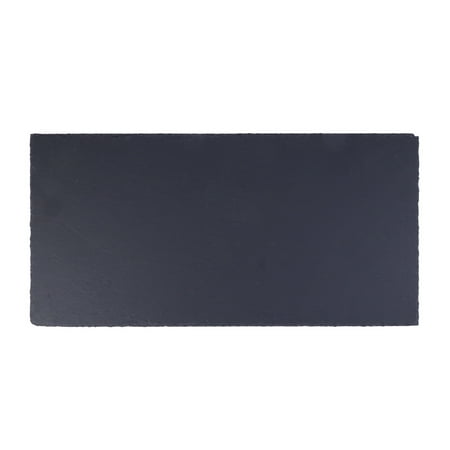 Rectangular Black Slate Plates Dish Tray Stone Steak Cheese Board Serving Plate Platter
Rectangular Black Slate Plates Dish Tray Stone Steak Cheese Board Serving Plate Platter