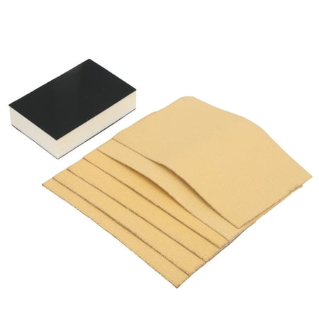 Flocking Yellow Sandpaper Self-Adhesive Sandpaper Thickened Latex Base With Grinding For Furniture For Wood Products
Flocking Yellow Sandpaper Self-Adhesive Sandpaper Thickened Latex Base With Grinding For Furniture For Wood Products