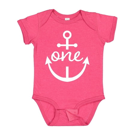 Inktastic 1st Birthday Outfit Anchor Nautical Gift Baby Boy or Baby Girl Bodysuit
Inktastic 1st Birthday Outfit Anchor Nautical Gift Baby Boy or Baby Girl Bodysuit