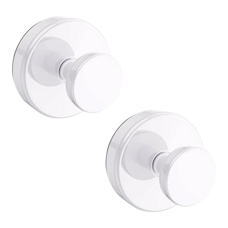 XIAOLE 2pcs Luxe Hold No-Drill Hooks New Stainless Steel Waterproof Suction Cup Hooks Suction Cup Hooks For Shower Bathroom Hanging Towels Mounting On Glass Shower Doors White
XIAOLE 2pcs Luxe Hold No-Drill Hooks New Stainless Steel Waterproof Suction Cup Hooks Suction Cup Hooks For Shower Bathroom Hanging Towels Mounting On Glass Shower Doors White
