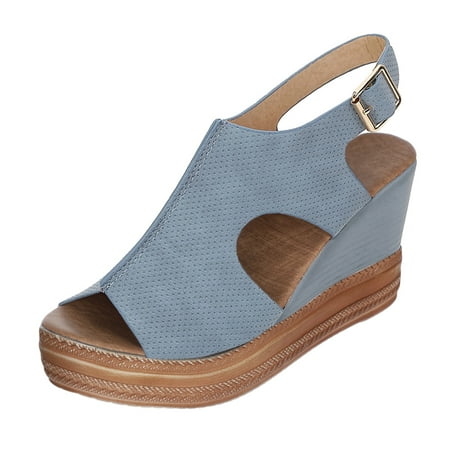 Mnycxen Women s Ladies Fashion Solid Wedges Casual Buckle Strap Roman Shoes Sandals
Mnycxen Women s Ladies Fashion Solid Wedges Casual Buckle Strap Roman Shoes Sandals