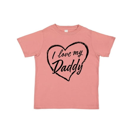 Inktastic I Love My Daddy in Black Chalk Heart Gift Toddler Boy or Toddler Girl T-Shirt
Inktastic I Love My Daddy in Black Chalk Heart Gift Toddler Boy or Toddler Girl T-Shirt