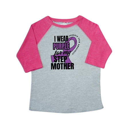 Inktastic Chronic Pain I Wear Purple For My Step Mother Gift Toddler Boy or Toddler Girl T-Shirt
Inktastic Chronic Pain I Wear Purple For My Step Mother Gift Toddler Boy or Toddler Girl T-Shirt
