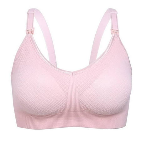 Maternity Nursing Bra High Elastic Maternal Breastfeeding Bra Breastfeeding Underwear
