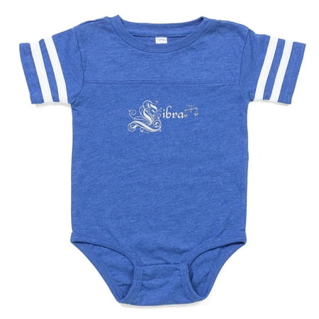 CafePress - Gothic Zodiac Libra - Cute Infant Baby Football Bodysuit
CafePress - Gothic Zodiac Libra - Cute Infant Baby Football Bodysuit