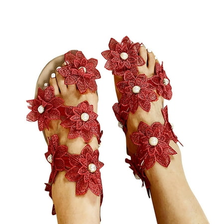 Honeeladyy Clearance under 5$ Summer Women s New Open Toe Lightweight Sunflower Three-Dimensional Flower Pearl Flat Sandals
Honeeladyy Clearance under 5$ Summer Women s New Open Toe Lightweight Sunflower Three-Dimensional Flower Pearl Flat Sandals