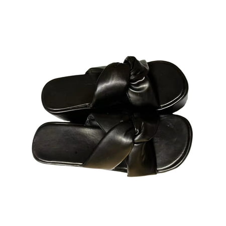 Ritualay Womens Wedge Sandal Chunky Platform Slides Beach Sandals Comfort Fashion Slide Slippers Women Ladies Summer Shoes Black 6.5
Ritualay Womens Wedge Sandal Chunky Platform Slides Beach Sandals Comfort Fashion Slide Slippers Women Ladies Summer Shoes Black 6.5