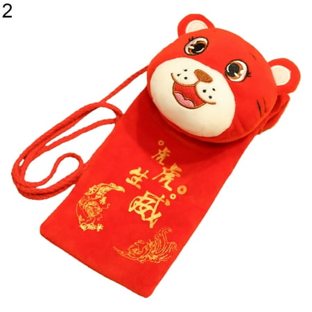 Yixx Plush Pendant Creative Multi-purpose Soft Year of the Tiger Red Envelope Plush Toy Home Ornament
Yixx Plush Pendant Creative Multi-purpose Soft Year of the Tiger Red Envelope Plush Toy Home Ornament