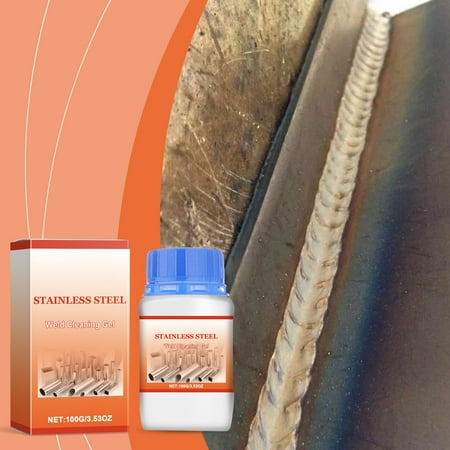 Bathtub Stainless Steel Weld Remover Dissolves Weld Debris and Oxides for A Finish
Bathtub Stainless Steel Weld Remover Dissolves Weld Debris and Oxides for A Finish