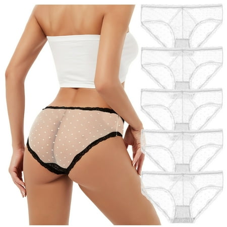 Cathalem Lingerie Nightgown Breathable Quality Transparent Lace Cotton Underpants Panties plus Size Lingerie for Women Underwear White One Size
Cathalem Lingerie Nightgown Breathable Quality Transparent Lace Cotton Underpants Panties plus Size Lingerie for Women Underwear White One Size