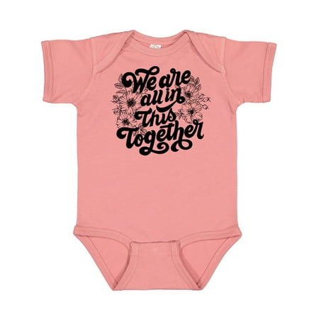 Inktastic Inspirational We Are All In This Together Gift Baby Boy or Baby Girl Bodysuit
Inktastic Inspirational We Are All In This Together Gift Baby Boy or Baby Girl Bodysuit