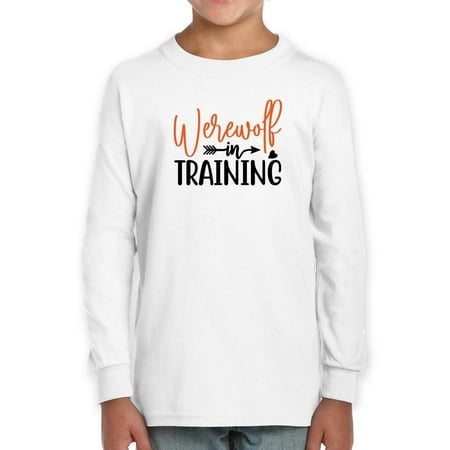 Werewolf In Training Long Sleeve Toddler -Image by Shutterstock 2 Toddler