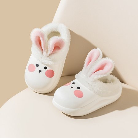 CoCopeanut Children Cotton Slippers Girls Boys Warm Winter Indoor Household Pantuflas Non-slip Cute Cartoon Rabbit Child Baby Kids Slippers
CoCopeanut Children Cotton Slippers Girls Boys Warm Winter Indoor Household Pantuflas Non-slip Cute Cartoon Rabbit Child Baby Kids Slippers