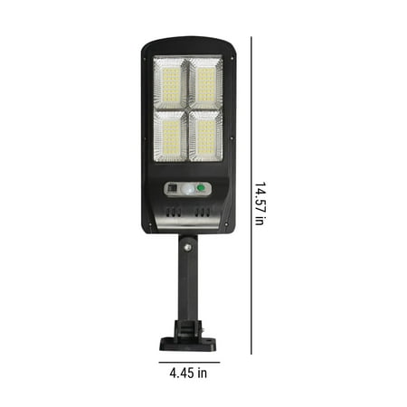 Tarmeek Solar Outdoor Lights Solar Street Light IP65 Waterproof Outdoor Solar Powered Street Lights Dusk To Dawning With Motion Sensor LED Floods Light For Parking Lot Drive-way for Yard Outdoors
Tarmeek Solar Outdoor Lights Solar Street Light IP65 Waterproof Outdoor Solar Powered Street Lights Dusk To Dawning With Motion Sensor LED Floods Light For Parking Lot Drive-way for Yard Outdoors