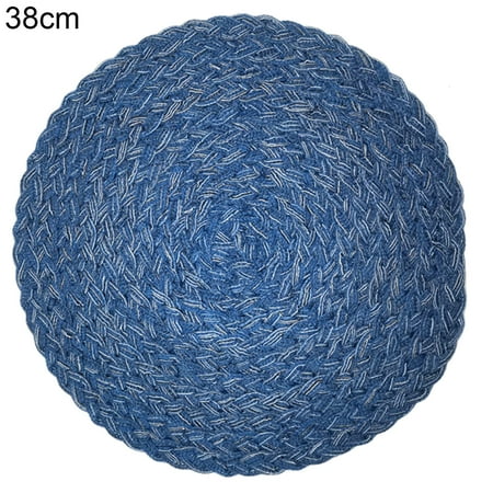 Table Mat Heat Insulation Braided Design Compact Three Strand Thickened Insulation Placemats for Kitchen
Table Mat Heat Insulation Braided Design Compact Three Strand Thickened Insulation Placemats for Kitchen