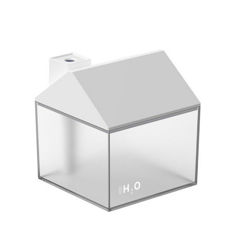 3 In 1 Small House Shaped Humidifier Wireless USB Humidifier with Colorful Light and Large Mist Volume New
3 In 1 Small House Shaped Humidifier Wireless USB Humidifier with Colorful Light and Large Mist Volume New