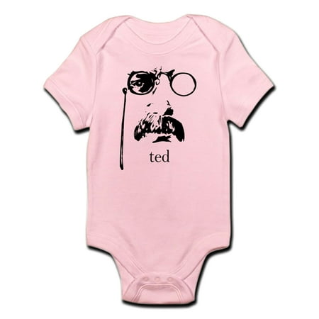 CafePress - Teddy Roosevelt Infant Bodysuit - Baby Light Bodysuit