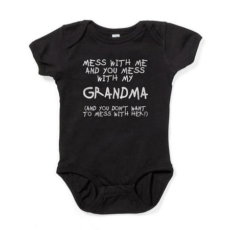 CafePress - Mess With Me Mess Grandma - Cute Infant Bodysuit Baby Romper - Size Newborn - 24 Months
CafePress - Mess With Me Mess Grandma - Cute Infant Bodysuit Baby Romper - Size Newborn - 24 Months