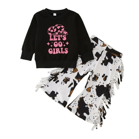 Childrens Outfits Halloween Winter Round Neck Long Sleeve Letter Prints Pants 2Pcs Kids Outfits Sets
Childrens Outfits Halloween Winter Round Neck Long Sleeve Letter Prints Pants 2Pcs Kids Outfits Sets