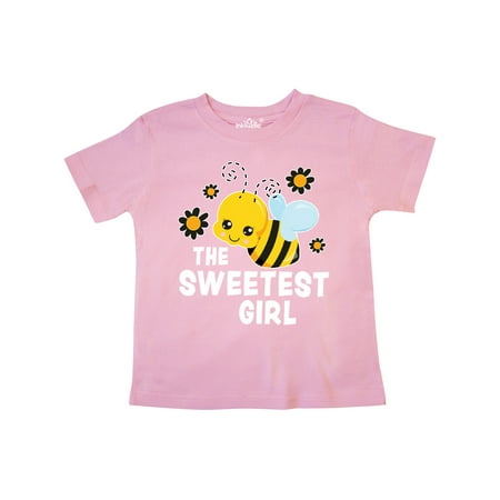 Inktastic The Sweetest Girl with Bee and Honey Combs Gift Toddler Boy or Toddler Girl T-Shirt
Inktastic The Sweetest Girl with Bee and Honey Combs Gift Toddler Boy or Toddler Girl T-Shirt
