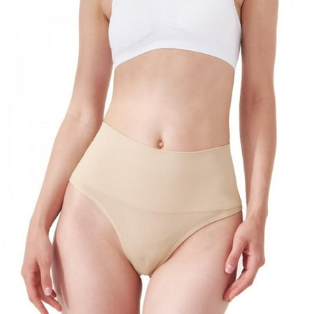 Hazel Tech Women s Thong High Waist Pants Seamless Solid Color Belly Pants Ladies Large Size Underwear
Hazel Tech Women s Thong High Waist Pants Seamless Solid Color Belly Pants Ladies Large Size Underwear
