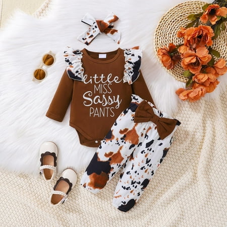 Augper Toddler Dress Winter Fall Dresses Clearance Toddler Kids Baby Girls Fashion Cute Long Sleeve Letter Tie-dye Print Romper Bow Headdress Suit Brown
Augper Toddler Dress Winter Fall Dresses Clearance Toddler Kids Baby Girls Fashion Cute Long Sleeve Letter Tie-dye Print Romper Bow Headdress Suit Brown