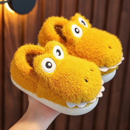 FZM Christmas Girls Boys Home Slippers Warm Heel House Slippers For Toddler Lined Winter Indoor Shoes
FZM Christmas Girls Boys Home Slippers Warm Heel House Slippers For Toddler Lined Winter Indoor Shoes