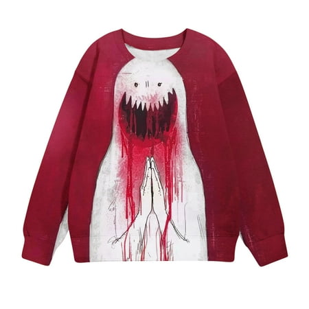 DOSUKRAI Blooy Ghost Sweatshirts for Girls Halloween 2024 Trendy Crewneck Pullover Fall Winter Comfy Baggy Outwear for 1-12 Years Clearance Sales Today Deals Red 7-8 Years
DOSUKRAI Blooy Ghost Sweatshirts for Girls Halloween 2024 Trendy Crewneck Pullover Fall Winter Comfy Baggy Outwear for 1-12 Years Clearance Sales Today Deals Red 7-8 Years