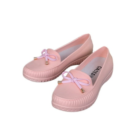 Zodanni Ladies Nonslip Waterproof Rain Shoe Work Comfort Low Top Loafers Breathable Slip On Pink 7
Zodanni Ladies Nonslip Waterproof Rain Shoe Work Comfort Low Top Loafers Breathable Slip On Pink 7