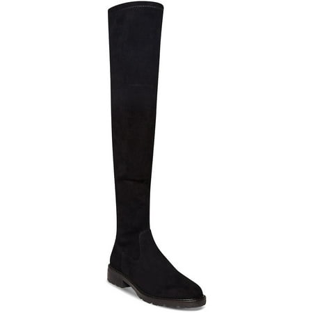 Steve Madden Womens Lizbeth Faux Suede Tall Knee-High Boots