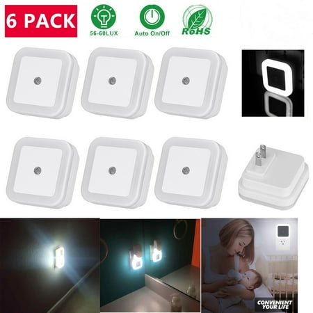 LED Night Light Plug in Lamp Smart Auto Dusk to Dawn Sensor Nightlight Night Lights Plug into Wall Suitable for Bedroom Bathr
LED Night Light Plug in Lamp Smart Auto Dusk to Dawn Sensor Nightlight Night Lights Plug into Wall Suitable for Bedroom Bathr