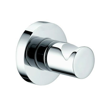 Empire Industries Brentwood Robe Hook in Polished Chrome