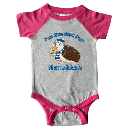 Inktastic Hanukkah Hedgehog I m Excited For Hanukkah Gift Baby Boy or Baby Girl Bodysuit
Inktastic Hanukkah Hedgehog I m Excited For Hanukkah Gift Baby Boy or Baby Girl Bodysuit