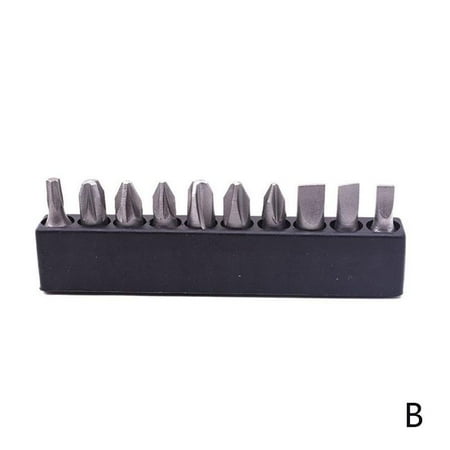 12 Screwdriver Bit Extension Long Flexible Flexi 1/4 Holder Drill Driver Bendy I9O3
12 Screwdriver Bit Extension Long Flexible Flexi 1/4 Holder Drill Driver Bendy I9O3
