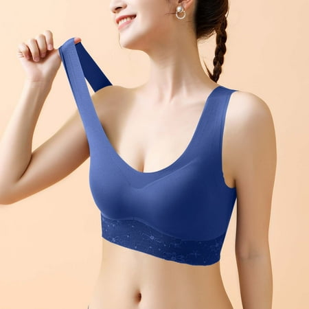 Womens Beauty Back Underwear Seamless No Steel Ring Bra Thin Sports Vest Bra Note Please Buy One Or Two Sizes Larger
Womens Beauty Back Underwear Seamless No Steel Ring Bra Thin Sports Vest Bra Note Please Buy One Or Two Sizes Larger