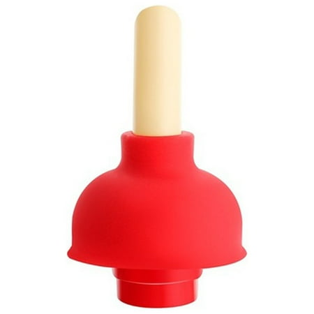 Yrtoes Wine Stopper Gourd shape wine bottle stopper creative silicone sealing fresh-keeping bottle c
Yrtoes Wine Stopper Gourd shape wine bottle stopper creative silicone sealing fresh-keeping bottle c