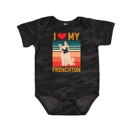Inktastic Frenchton Dog Frenchbo Bulldog Terrier Gift Baby Boy or Baby Girl Bodysuit
Inktastic Frenchton Dog Frenchbo Bulldog Terrier Gift Baby Boy or Baby Girl Bodysuit