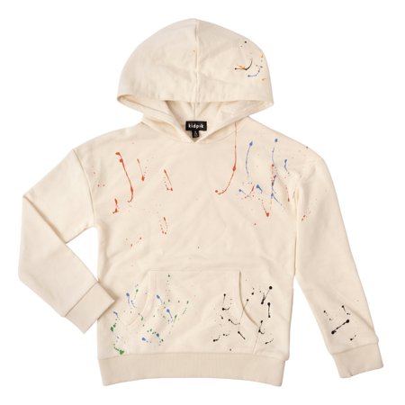 KIDPIK Boys Long Sleeve Paint Splatter Hooded Sweatshirt Size: 2T - XXL (16)
KIDPIK Boys Long Sleeve Paint Splatter Hooded Sweatshirt Size: 2T - XXL (16)