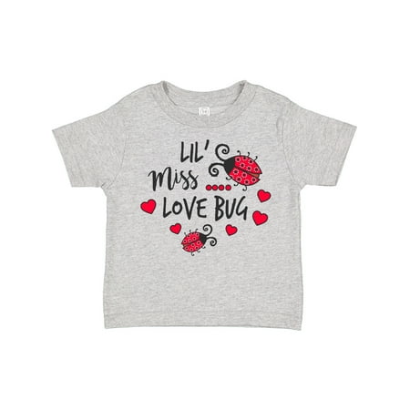 Inktastic Lil Miss Love Bug with Lady Bug and Hearts Gift Toddler Toddler Girl T-Shirt
Inktastic Lil Miss Love Bug with Lady Bug and Hearts Gift Toddler Toddler Girl T-Shirt