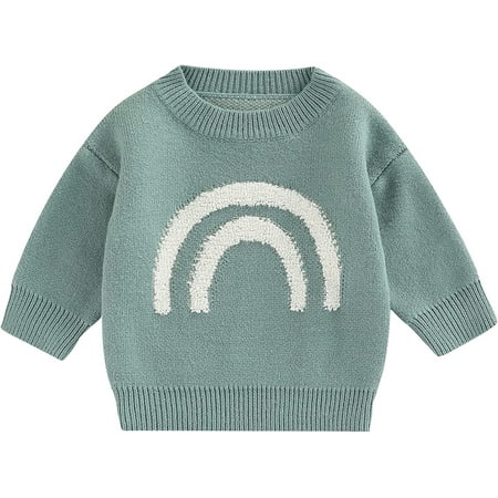 PIKADINGNIS Toddler Baby Boys Girls Fall Winter Knit Sweater Rainbow Knitted Pullover Sweatshirt Long Sleeve Crewneck Clothes
PIKADINGNIS Toddler Baby Boys Girls Fall Winter Knit Sweater Rainbow Knitted Pullover Sweatshirt Long Sleeve Crewneck Clothes